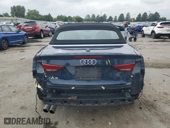 ✅ 2018 Audi A3 Cabriolet Premium • VIN: WAU6ULFFXJ1002651 • Лот: 81272395. Опубликован ранее на Copart с пробегом 52 689 миль. Бесплатный доступ к архиву аукционных продаж из США и подробный отчёт об истории автомобиля на DreamBid. Изображение 6.