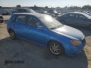 ✅ 2007 Kia Spectra • VIN: KNAFE162075006207 • Лот: 80697425. Опубликован ранее на Copart с пробегом 343 741 миль. Бесплатный доступ к архиву аукционных продаж из США и подробный отчёт об истории автомобиля на DreamBid. Изображение 4.