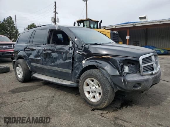 ✅ 2005 Dodge Durango SXT • VIN: 1D4HB38N95F608816 • Лот: 86326095. Опубликован ранее на Copart с пробегом 236 919 миль. Бесплатный доступ к архиву аукционных продаж из США и подробный отчёт об истории автомобиля на DreamBid. Изображение 4.