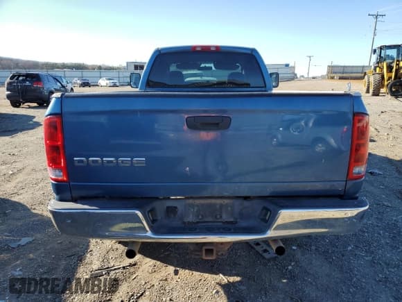 ✅ 2004 Dodge 2500 ST • VIN: 3D7KA28D44G135031 • Lot: 49453865. Wystawiony na Copart z przebiegiem 141 876 mil. Bezpłatny archiwum sprzedaży aukcyjnych z USA i szczegółowy raport historii pojazdu na DreamBid. Zdjęcie 6.