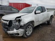 ✅ 2022 Chevrolet Colorado 2WD LT • VIN: 1GCHSCEA8N1121487 • Lot: 81768064. Listed on Copart with 25,494 mi. Free auction sales archive from the USA and detailed vehicle history report at DreamBid. Image 1.