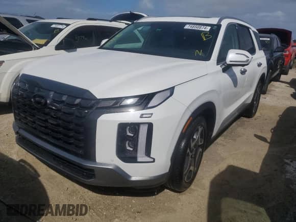 2023 Hyundai Palisade SEL с VIN KM8R44GE0PU574908, выставлен на аукционе Copart как лот 74850874 с пробегом Не указан миль и На запчасти • Non repairable. История ставок и продаж доступна на DreamBid. Изображение 1.