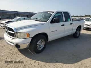 ✅ 2004 Dodge 1500 SLT • VIN: 1D7HA18N64J218746 • Лот: 70906324. Размещён на Copart с пробегом 196 435 миль миль. Получите бесплатный доступ к архиву аукционных продаж из США и посмотрите подробный отчёт об истории автомобиля на DreamBid. Изображение 1.