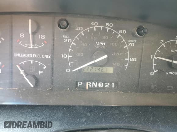 ✅ 1996 Ford F-150 • VIN: 1FTEX14H3TKA36040 • Lot: 67654964. Listed on Copart with 222,142 mi. Free auction sales archive from the USA and detailed vehicle history report at DreamBid. Image 9.