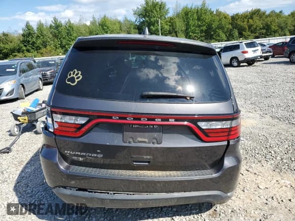 ✅ 2021 Dodge Durango SXT Plus • VIN: 1C4RDHAG2MC519769 • Lot: 73169294. Listed on Copart with 74,449 mi. Free auction sales archive from the USA and detailed vehicle history report at DreamBid. Image 6.