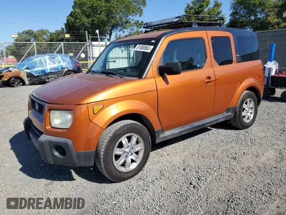 ✅ 2006 Honda Element EX-P • VIN: 5J6YH28746L005468 • Lot: 91850665. Listed on Copart with 227,247 mi. Free auction sales archive from the USA and detailed vehicle history report at DreamBid. Image 1.