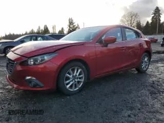 ✅ 2015 Mazda 3 i Grand Touring • VIN: JM1BM1M76F1244541 • Lot: 93373775. Listed on Copart with 112,525 mi. Free auction sales archive from the USA and detailed vehicle history report at DreamBid. Image 1.