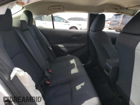 ✅ 2022 Toyota Corolla Hybrid LE • VIN: JTDEAMDE1N3011711 • Lot: 90301755. Wystawiony na Copart z przebiegiem 20 759 mil. Bezpłatny archiwum sprzedaży aukcyjnych z USA i szczegółowy raport historii pojazdu na DreamBid. Zdjęcie 10.