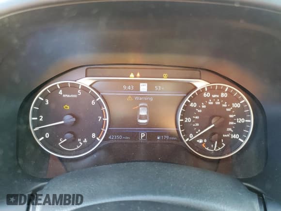 ✅ 2019 Nissan Altima SL • VIN: 1N4BL4EW7KC155236 • Lot: 91275765. Listed on Copart with 42,350 mi. Free auction sales archive from the USA and detailed vehicle history report at DreamBid. Image 9.