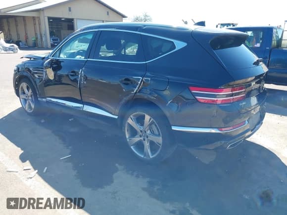 ✅ 2024 Genesis GV80 • VIN: KMUHCESC1RU178498 • Lot: 42052956. Listed on IAAI with 16,516 mi. Free auction sales archive from the USA and detailed vehicle history report at DreamBid. Image 3.