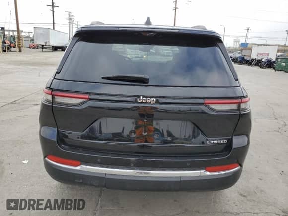 2022 Jeep Grand Cherokee Limited z VIN 1C4RJGBG7N8608386, wystawiony jako Copart lot #63645265 z przebiegiem 20 450 mil mil oraz Szkoda całkowita • Salvage title. Historia ofert i sprzedaży dostępna na DreamBid. Obrazek 6.