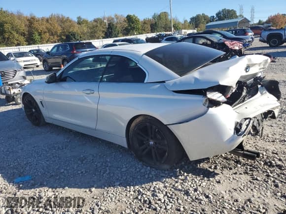 ✅ 2016 BMW 4 Series 428i • VIN: WBA3V7C59G5A26317 • Lot: 91423615. Listed on Copart with 93,077 mi. Free auction sales archive from the USA and detailed vehicle history report at DreamBid. Image 2.