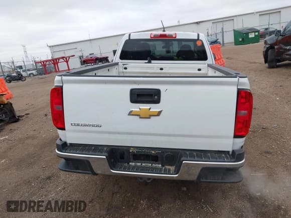 ✅ 2015 Chevrolet Colorado 2WD WT • VIN: 1GCHSAEA9F1218784 • Lot: 41845932. Listed on IAAI with 204,670 mi. Free auction sales archive from the USA and detailed vehicle history report at DreamBid. Image 16.