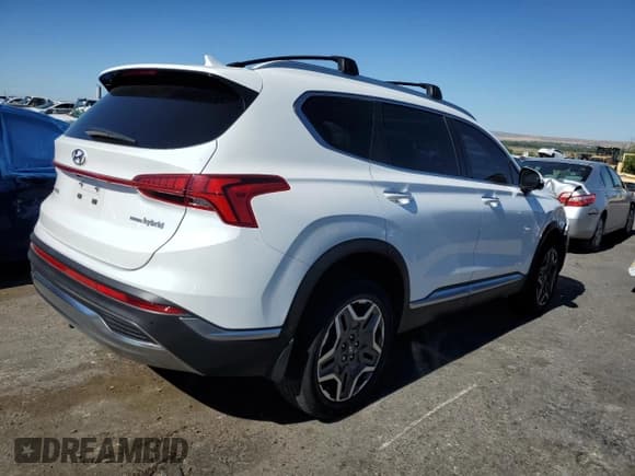 ✅ 2022 Hyundai Santa Fe Limited • VIN: KM8S5DA12NU016639 • Lot: 53292594. Wystawiony na Copart z przebiegiem 27 916 mil. Bezpłatny archiwum sprzedaży aukcyjnych z USA i szczegółowy raport historii pojazdu na DreamBid. Zdjęcie 3.