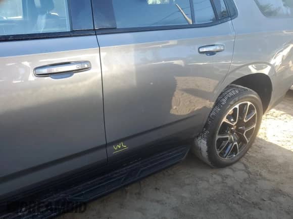 2021 Chevrolet Tahoe RST with VIN 1GNSKRKT0MR320880, listed as a Copart auction lot 74449694 with 21,103 mi miles and Non repairable. Bid and sale history available at DreamBid. Image 13.