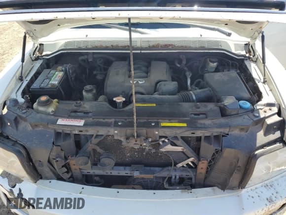 ✅ 2006 Infiniti QX56 • VIN: 5N3AA08C56N812554 • Lot: 54213945. Listed on Copart with 213,894 mi. Free auction sales archive from the USA and detailed vehicle history report at DreamBid. Image 12.