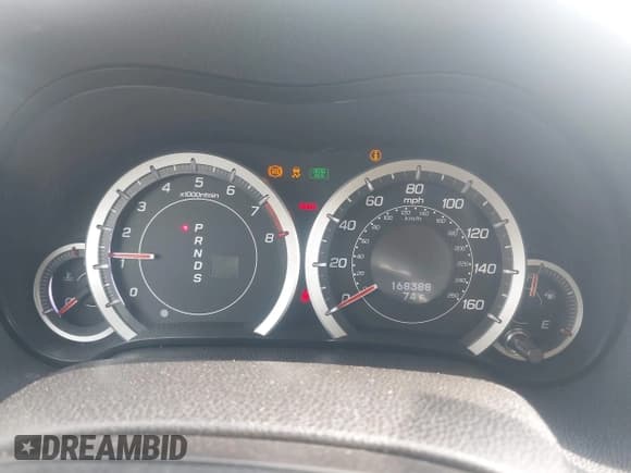 ✅ 2012 Acura TSX • VIN: JH4CU2F41CC016927 • Lot: 42126798. Wystawiony na IAAI z przebiegiem 168 388 mil. Bezpłatny archiwum sprzedaży aukcyjnych z USA i szczegółowy raport historii pojazdu na DreamBid. Zdjęcie 7.