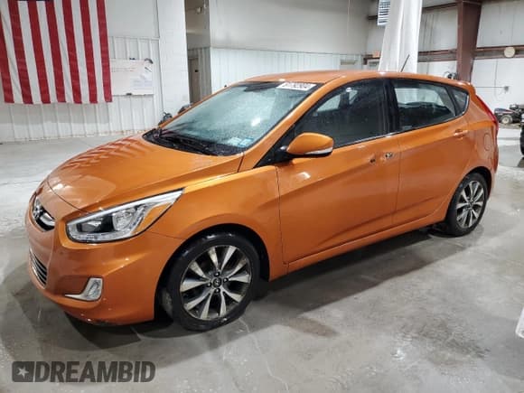 ✅ 2016 Hyundai Accent Sport • VIN: KMHCU5AE0GU244416 • Лот: 81792904. Опубликован ранее на Copart с пробегом 54 278 миль. Бесплатный доступ к архиву аукционных продаж из США и подробный отчёт об истории автомобиля на DreamBid. Изображение 1.