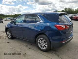 2020 Chevrolet Equinox LT с VIN 3GNAXTEV2LL155248, выставлен на аукционе Copart как лот 70043645 с пробегом 147 503 миль миль и Списание • Salvage title. История ставок и продаж доступна на DreamBid. Изображение 2.