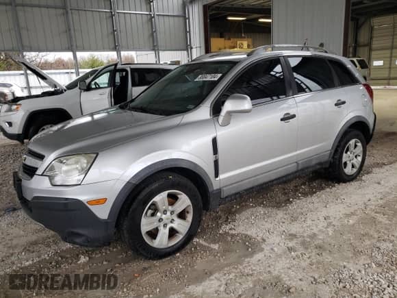 2013 Chevrolet Captiva Sport LS с VIN 3GNAL2EK4DS625458, выставлен на аукционе Copart как лот 80047104 с пробегом 105 410 миль миль и Списание • Salvage title. История ставок и продаж доступна на DreamBid. Изображение 1.