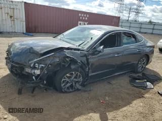 ✅ 2021 Hyundai Sonata SEL • VIN: 5NPEF4JA7MH125265 • Lot: 71731435. Wystawiony na Copart z przebiegiem Nie podano. Bezpłatny archiwum sprzedaży aukcyjnych z USA i szczegółowy raport historii pojazdu na DreamBid. Zdjęcie 1.