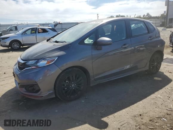 ✅ 2020 Honda Fit Sport • VIN: 3HGGK5H60LM731433 • Lot: 84774645. Wystawiony na Copart z przebiegiem 48 951 mil. Bezpłatny archiwum sprzedaży aukcyjnych z USA i szczegółowy raport historii pojazdu na DreamBid. Zdjęcie 1.