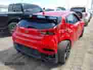 2020 Hyundai Veloster z VIN KMHT36AH0LU004909, wystawiony jako IAAI lot #42657127 z przebiegiem 86 557 mil mil oraz . Historia ofert i sprzedaży dostępna na DreamBid. Obrazek 4.