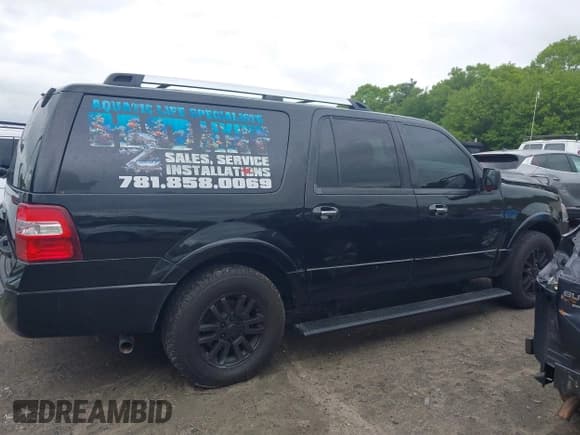 ✅ 2012 Ford Expedition Max Limited • VIN: 1FMJK2A55CEF63598 • Lot: 42192541. Listed on IAAI with 155,586 mi. Free auction sales archive from the USA and detailed vehicle history report at DreamBid. Image 13.