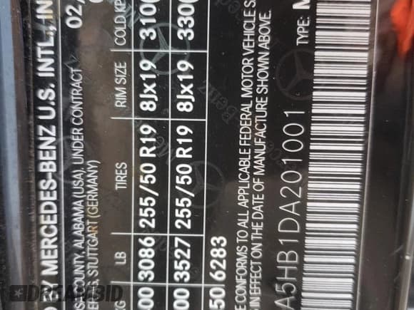 ✅ 2013 Mercedes-Benz M 350 • VIN: 4JGDA5HB1DA201001 • Lot: 84010885. Listed on Copart with 85,153 mi. Free auction sales archive from the USA and detailed vehicle history report at DreamBid. Image 13.