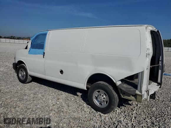 ✅ 2022 Chevrolet Express Cargo • VIN: 1GCWGAFP7N1205364 • Lot: 67463025. Listed on Copart with 50,069 mi. Free auction sales archive from the USA and detailed vehicle history report at DreamBid. Image 2.