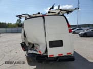 ✅ 2021 Chevrolet Express Cargo • VIN: 1GCWGBFP4M1225463 • Lot: 56703303. Listed on Copart with 99,442 mi. Free auction sales archive from the USA and detailed vehicle history report at DreamBid. Image 6.