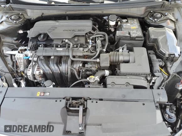 ✅ 2025 Kia K4 LXS • VIN: 3KPFT4DEXSE040501 • Лот: 81319135. Опубликован ранее на Copart с пробегом 9 762 миль. Бесплатный доступ к архиву аукционных продаж из США и подробный отчёт об истории автомобиля на DreamBid. Изображение 11.