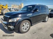 ✅ 2017 Infiniti QX80 • VIN: JN8AZ2NEXH9157816 • Lot: 85744295. Wystawiony na Copart z przebiegiem 219 248 mil. Bezpłatny archiwum sprzedaży aukcyjnych z USA i szczegółowy raport historii pojazdu na DreamBid. Zdjęcie 1.