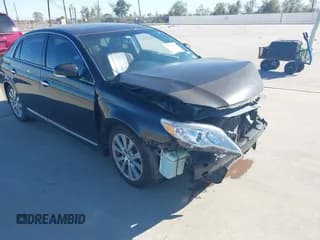 ✅ 2012 Toyota Avalon • VIN: 4T1BK3DB7CU457980 • Lot: 43668060. Listed on IAAI with 89,930 mi. Free auction sales archive from the USA and detailed vehicle history report at DreamBid. Image 1.