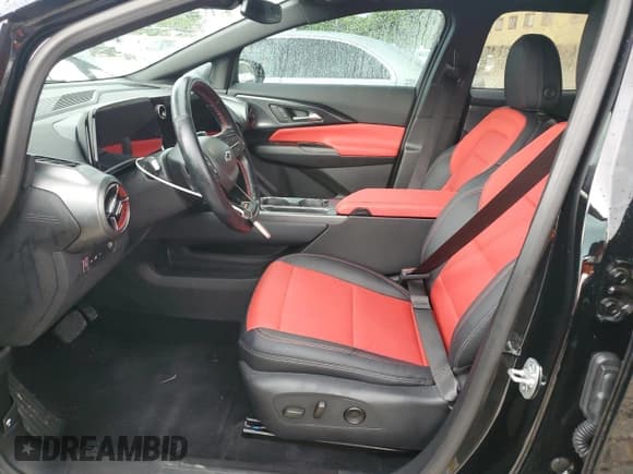 ✅ 2025 Chevrolet Equinox EV RS • VIN: 3GN7DSRP3SS121672 • Lot: 80543175. Listed on Copart with 19,286 mi. Free auction sales archive from the USA and detailed vehicle history report at DreamBid. Image 7.