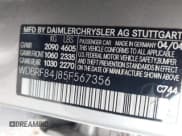 ✅ 2005 Mercedes-Benz C 320 • VIN: WDBRF84J85F567356 • Lot: 42377444. Wystawiony na IAAI z przebiegiem 221 225 mil. Bezpłatny archiwum sprzedaży aukcyjnych z USA i szczegółowy raport historii pojazdu na DreamBid. Zdjęcie 9.