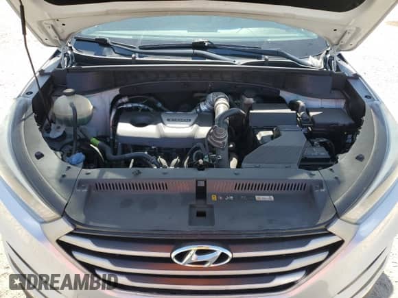 2017 Hyundai Tucson Night Edition with VIN KM8J3CA28HU565173, listed as a Copart auction lot 65820185 with 105,833 mi miles and Clean title. Bid and sale history available at DreamBid. Image 12.