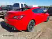 2013 Hyundai Genesis Coupe Track z VIN KMHHU6KJ3DU084938, wystawiony jako IAAI lot #43627084 z przebiegiem 94 580 mil mil oraz . Historia ofert i sprzedaży dostępna na DreamBid. Obrazek 4.