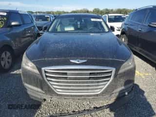 2016 Hyundai Genesis 3.8L z VIN KMHGN4JE9GU121528, wystawiony jako Copart lot #73956134 z przebiegiem Nie podano mil oraz Nie do naprawy • Non repairable. Historia ofert i sprzedaży dostępna na DreamBid. Obrazek 5.