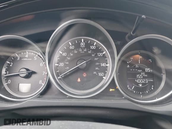 ✅ 2018 Mazda CX-9 Sport • VIN: JM3TCABY8J0203529 • Lot: 42730641. Listed on IAAI with 40,023 mi. Free auction sales archive from the USA and detailed vehicle history report at DreamBid. Image 7.