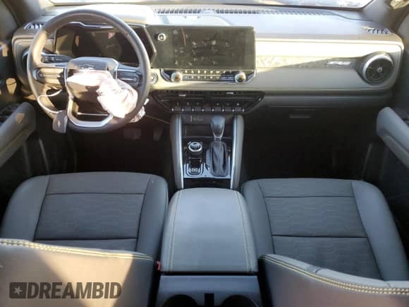 2023 Chevrolet Colorado 4WD ZR2 with VIN 1GCPTFEK9P1260839, listed as a Copart auction lot 88793675 with Not provided miles and Salvage title. Bid and sale history available at DreamBid. Image 8.