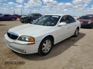 ✅ 2002 Lincoln LS w/Base Pkg • VIN: 1LNHM86S62Y685510 • Lot: 69987684. Wystawiony na Copart z przebiegiem 208 740 mil. Bezpłatny archiwum sprzedaży aukcyjnych z USA i szczegółowy raport historii pojazdu na DreamBid. Zdjęcie 1.