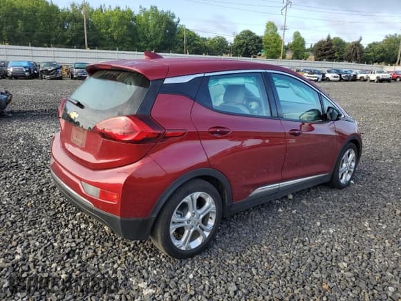 ✅ 2017 Chevrolet Bolt EV LT • VIN: 1G1FW6S01H4178182 • Lot: 71016704. Wystawiony na Copart z przebiegiem 37 933 mil. Bezpłatny archiwum sprzedaży aukcyjnych z USA i szczegółowy raport historii pojazdu na DreamBid. Zdjęcie 4.