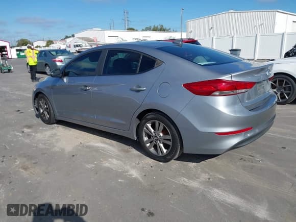 ✅ 2017 Hyundai Elantra Value Edition • VIN: 5NPD84LF0HH128089 • Lot: 43891676. Listed on IAAI with 217,671 mi. Free auction sales archive from the USA and detailed vehicle history report at DreamBid. Image 3.