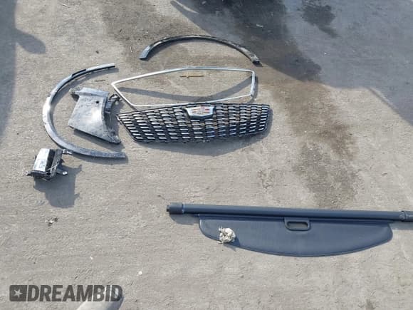 ✅ 2024 Cadillac XT5 AWD Premium Luxury • VIN: 1GYKNDRS5RZ718779 • Лот: 43306197. Опубликован ранее на IAAI с пробегом 5 633 миль. Бесплатный доступ к архиву аукционных продаж из США и подробный отчёт об истории автомобиля на DreamBid. Изображение 12.