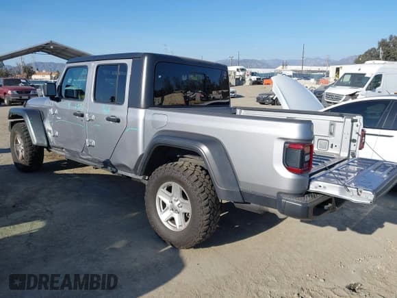 ✅ 2020 Jeep Gladiator Sport S • VIN: 1C6HJTAG5LL176470 • Лот: 41781822. Опубликован ранее на IAAI с пробегом 80 890 миль. Бесплатный доступ к архиву аукционных продаж из США и подробный отчёт об истории автомобиля на DreamBid. Изображение 3.
