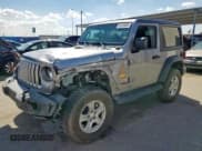 ✅ 2021 Jeep Wrangler Islander • VIN: 1C4GJXAN3MW647736 • Лот: 85105885. Опубликован ранее на Copart с пробегом 26 792 миль. Бесплатный доступ к архиву аукционных продаж из США и подробный отчёт об истории автомобиля на DreamBid. Изображение 1.