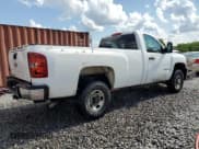 ✅ 2007 Chevrolet Silverado 2500HD Work Truck • VIN: 1GCHC24K27E520134 • Лот: 56055915. Опубликован ранее на Copart с пробегом 345 790 миль. Бесплатный доступ к архиву аукционных продаж из США и подробный отчёт об истории автомобиля на DreamBid. Изображение 3.