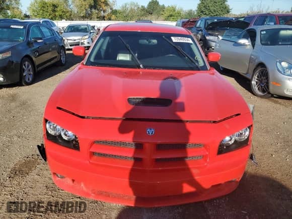 2007 Dodge Charger SRT-8 с VIN 2B3LA73W47H847713, выставлен на аукционе Copart как лот 72640934 с пробегом 90 359 миль миль и Списание • Salvage title. История ставок и продаж доступна на DreamBid. Изображение 5.