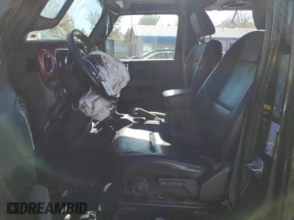 ✅ 2022 Jeep Wrangler Unlimited Rubicon • VIN: 1C4HJXFN9NW186122 • Lot: 79685634. Listed on Copart with 81,332 mi. Free auction sales archive from the USA and detailed vehicle history report at DreamBid. Image 7.